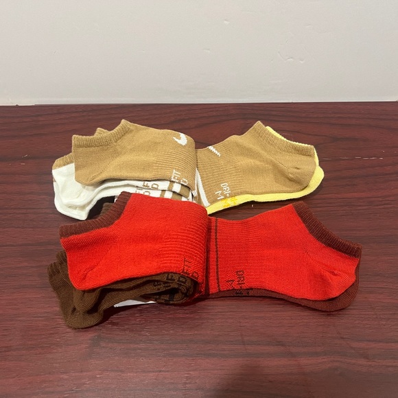 Nike Everyday, Lightweight, No Show Socks, 6 Pack - Picture 9 of 11